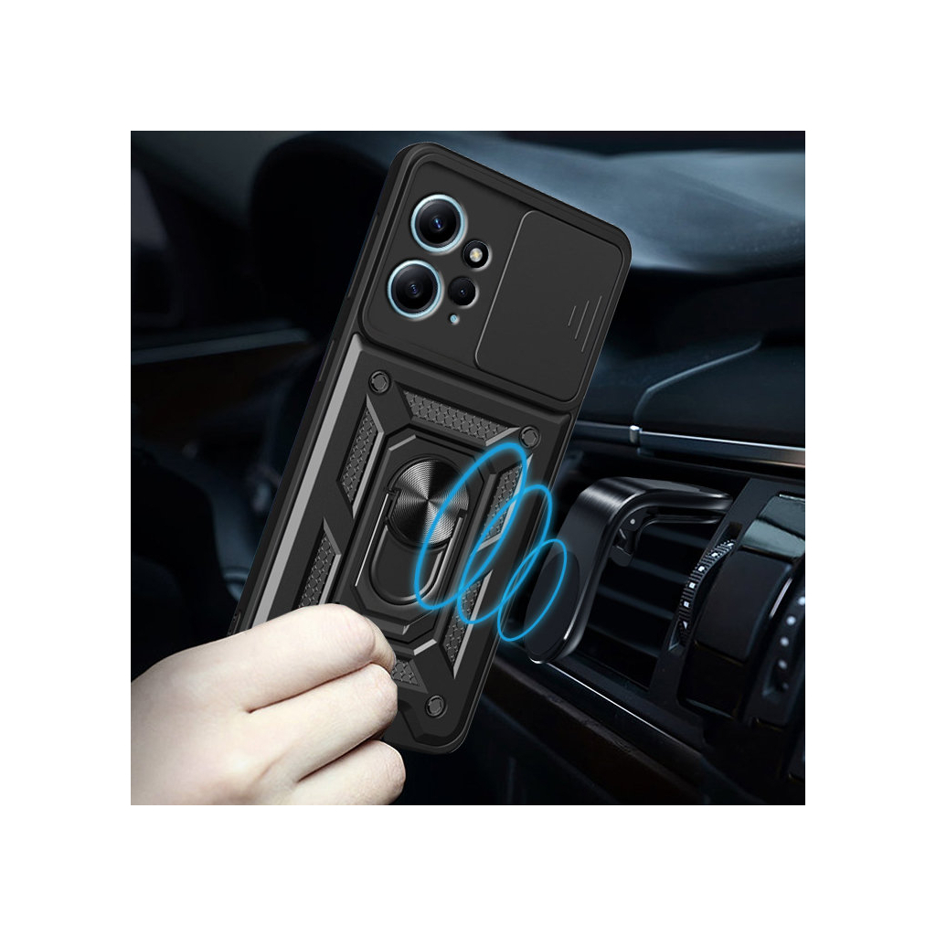 Чохол до мобільного телефона BeCover Military Xiaomi Redmi Note 12 4G Black (709155) - зображення 6