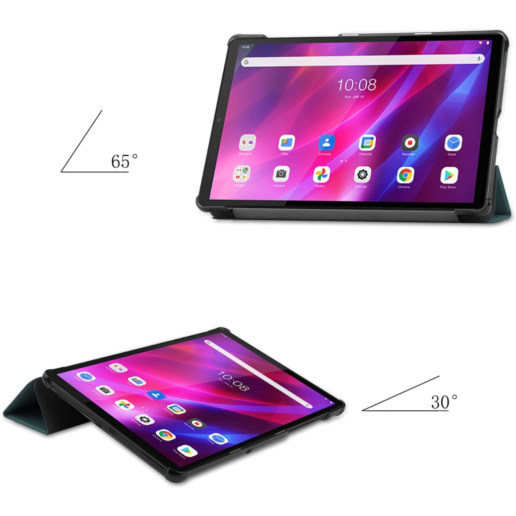 Чохол до планшета BeCover Smart Case Lenovo Tab M10 Plus TB-X606/M10 Plus (2nd Gen)/K10 TB-X6C6 Square (708039) - зображення 5