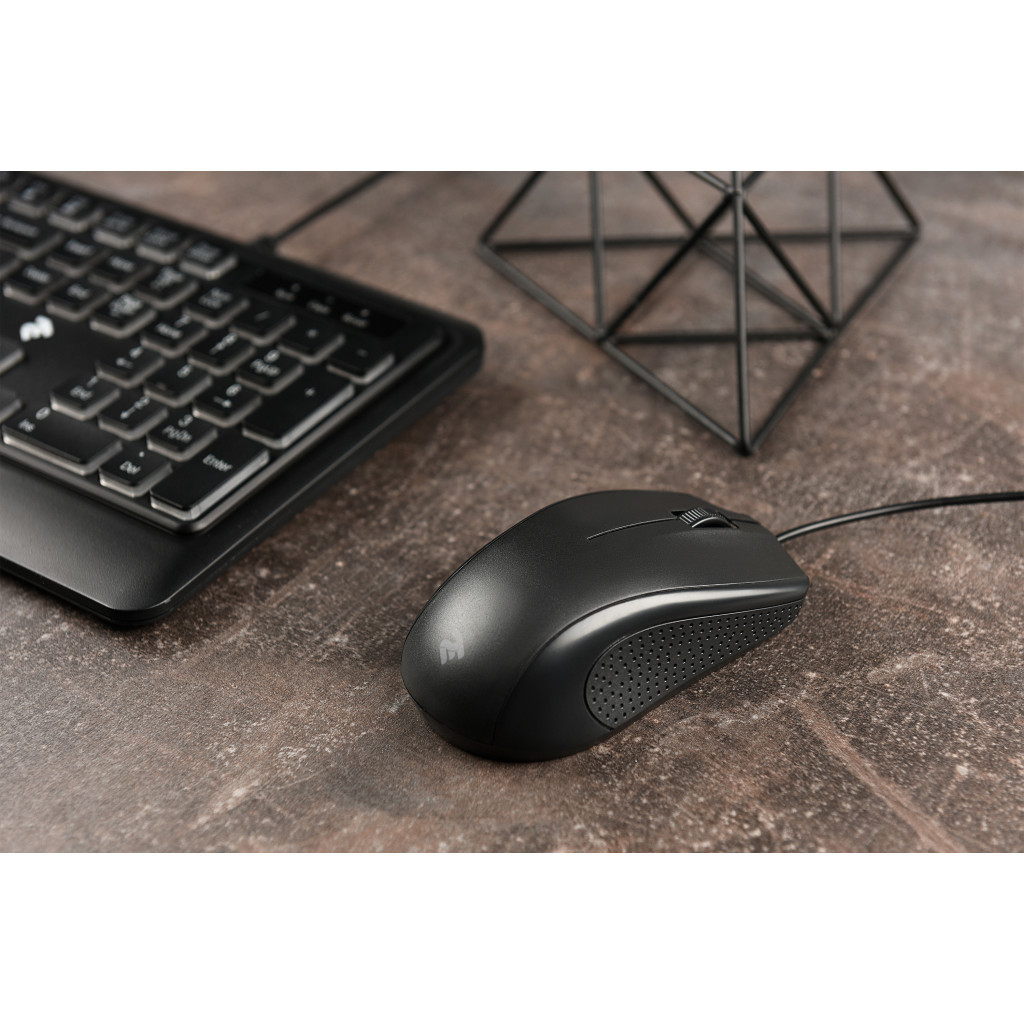 Мишка 2E MF130 USB Black (2E-MF130UB) - зображення 5