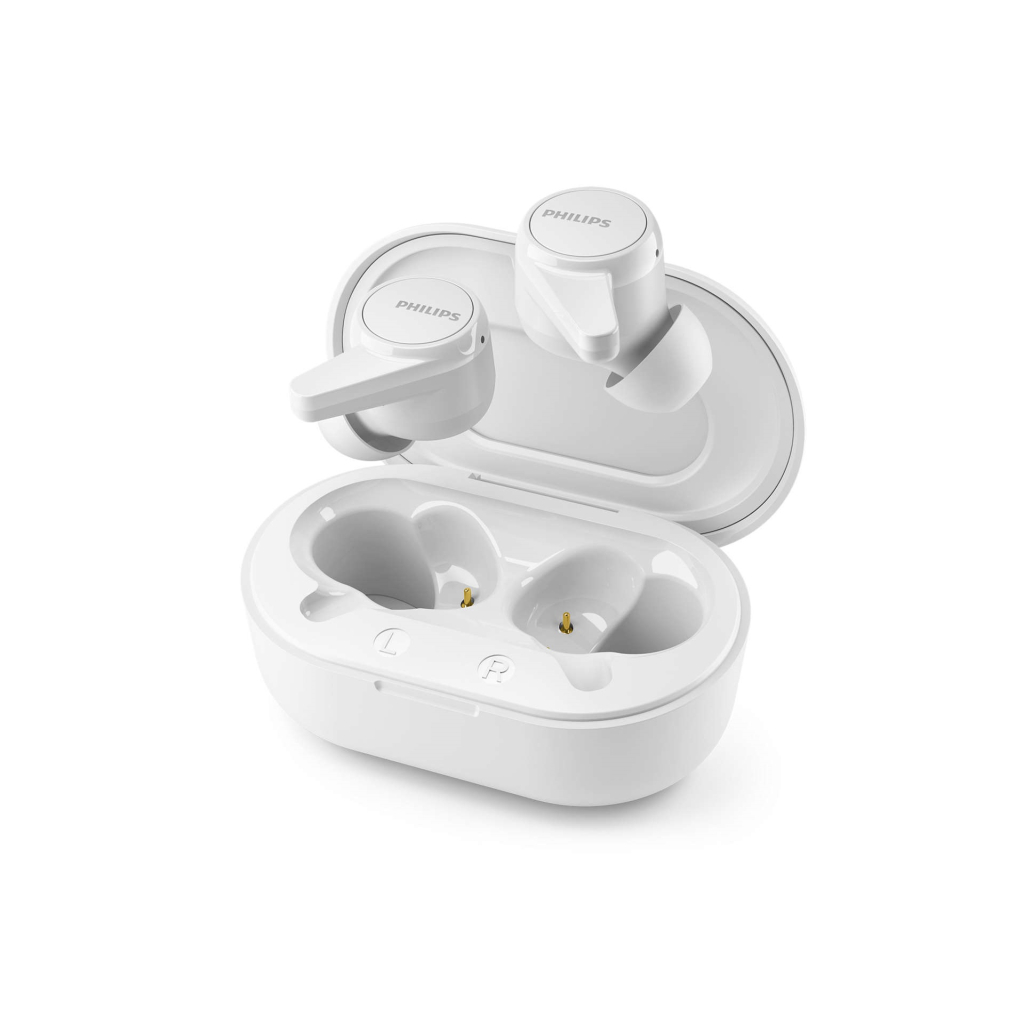 Навушники Philips TAT1207 True Wireless IPX4 White (TAT1207WT/00) - зображення 5