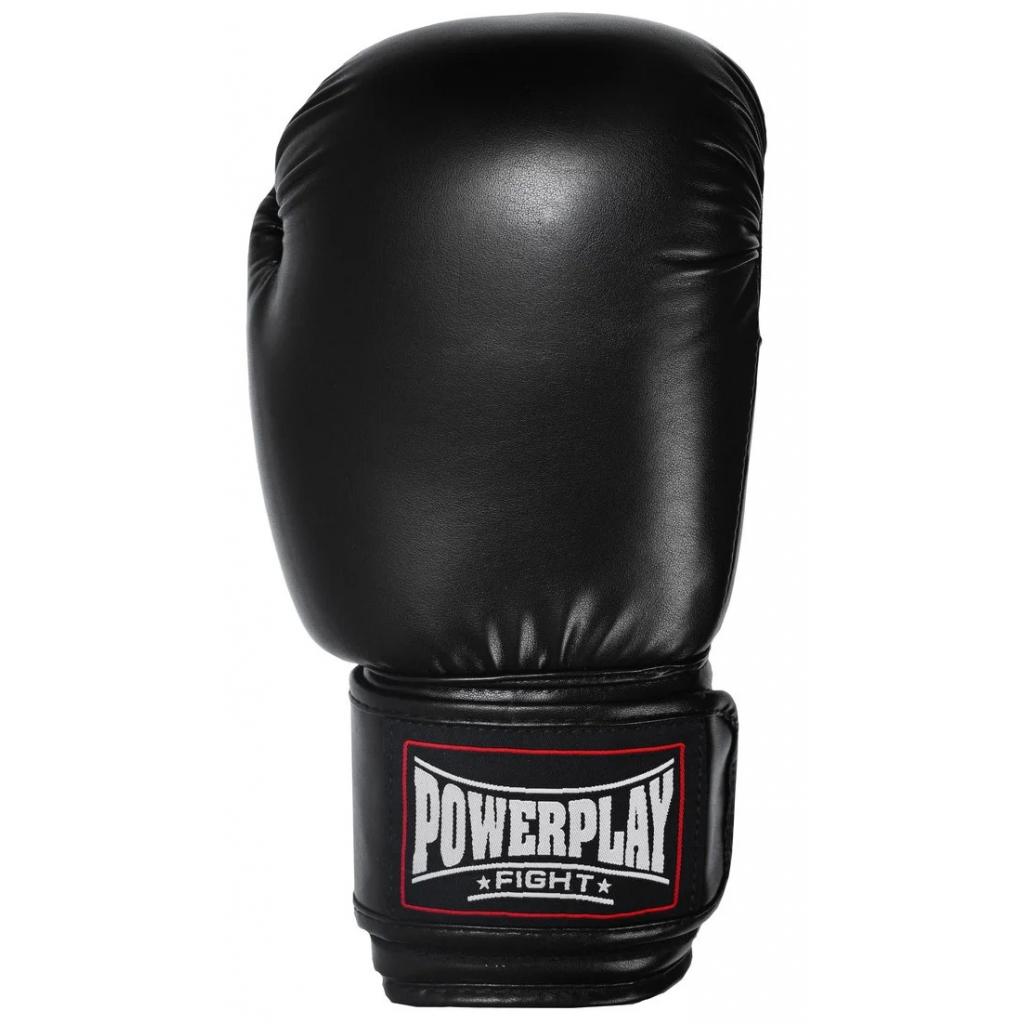 Боксерські рукавички PowerPlay 3004 10oz Black (PP_3004_10oz_Black) - зображення 4
