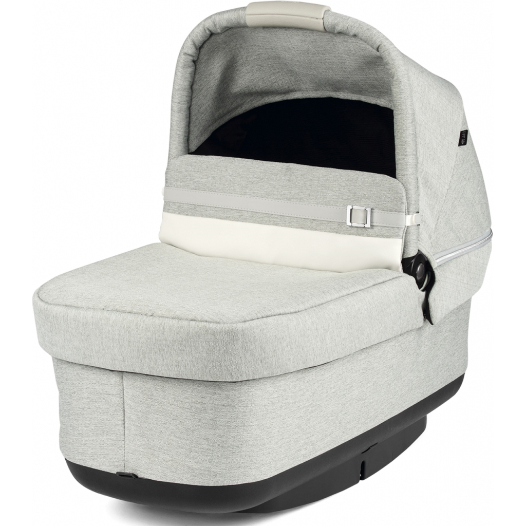 Коляска Peg-Perego 2 в 1 Book 51 Luxe Pure Світло-сіра (PACK01-00000000001) - зображення 3