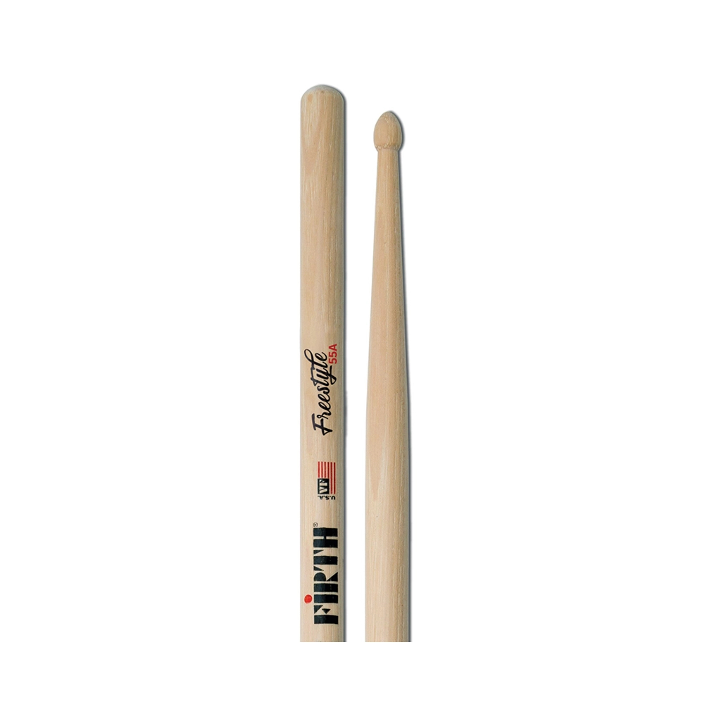 Барабанні палички Vic Firth FS55A American Concept Freestyle (234736) - изображение 2