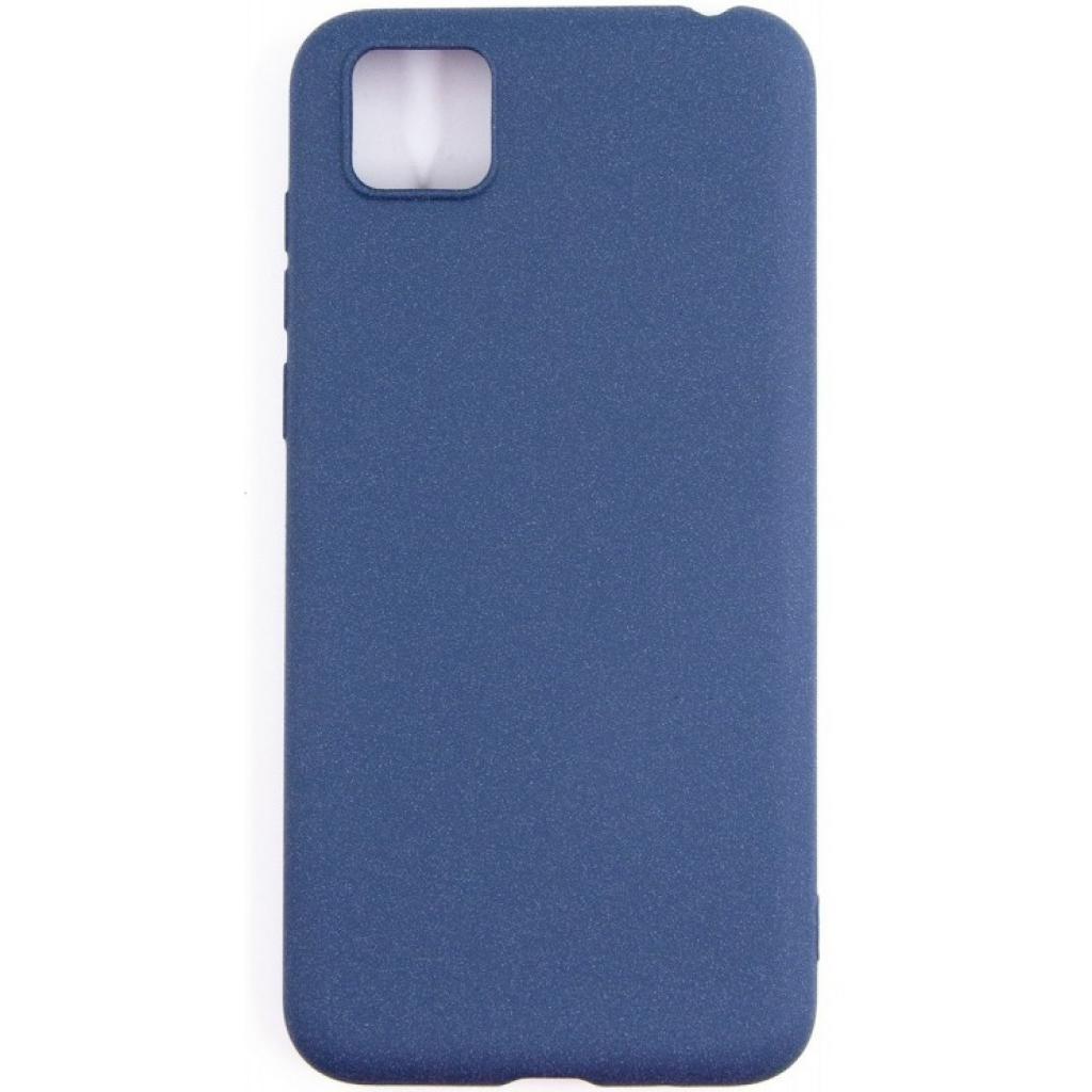 Чохол до мобільного телефона Dengos Carbon Huawei Y5p, blue (DG-TPU-CRBN-77) - зображення 1