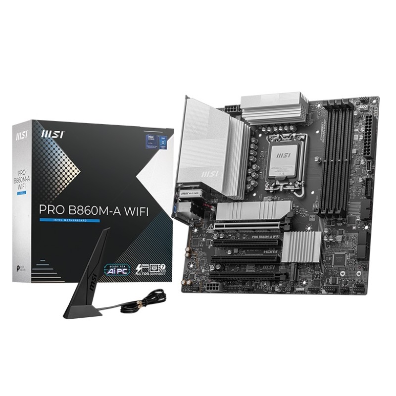 Материнська плата MSI Pro B860M-A WiFi Socket 1851 - зображення 4