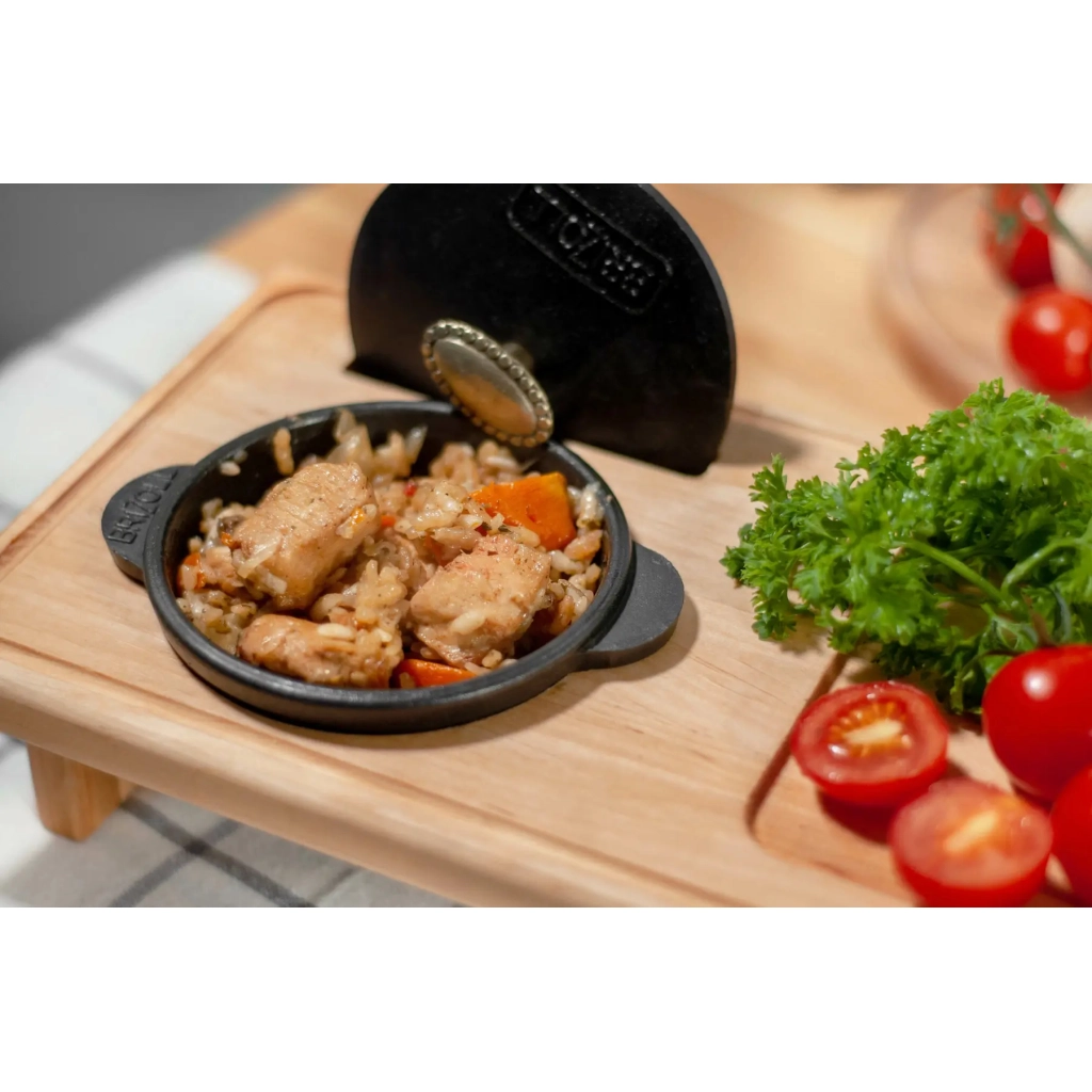 Каструля Brizoll HoReCa чавунна з підставкою 0.3 л (H03-D) - изображение 6