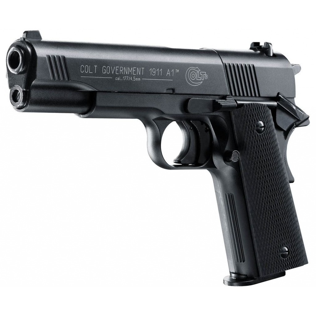 Пневматичний пістолет Umarex Colt Goverment 1911 A1 (417.00.00) - изображение 2