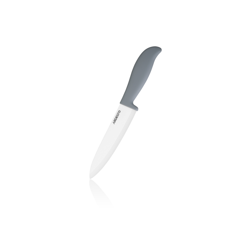 Кухонний ніж Ardesto Fresh 27.5 см Grey (AR2127CG) - зображення 2