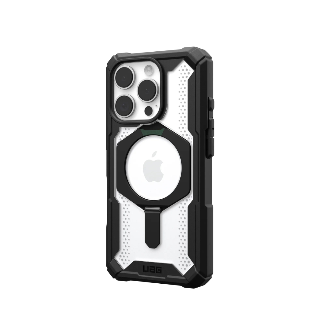 Чохол до мобільного телефона UAG iPhone 16 Pro Plasma XTE MagSafe Black/Clear (11447411404G) - зображення 3