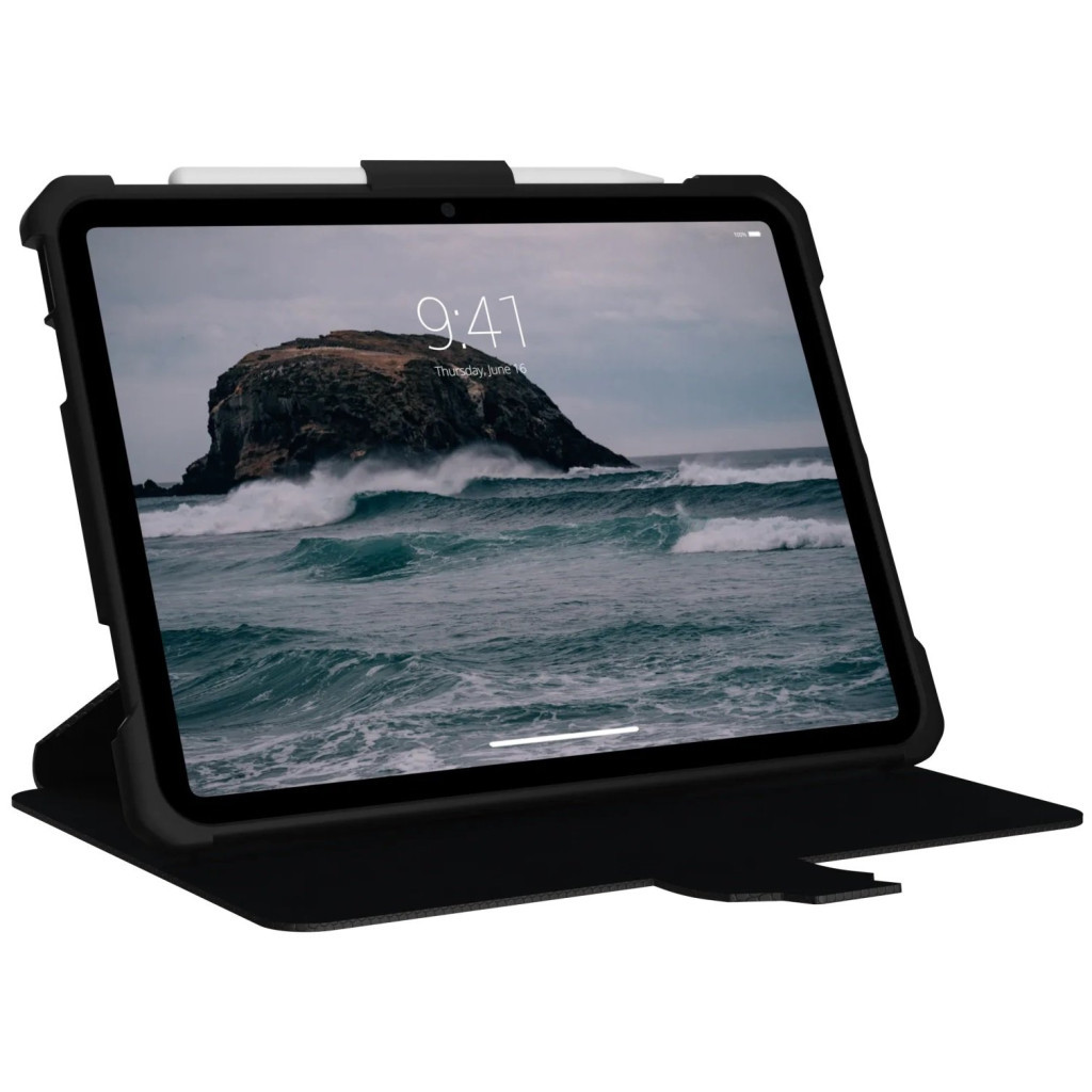 Чохол до планшета UAG Apple iPad 10.9" (10TH GEN, 2022) Metropolis, Black (123396114040) - изображение 2