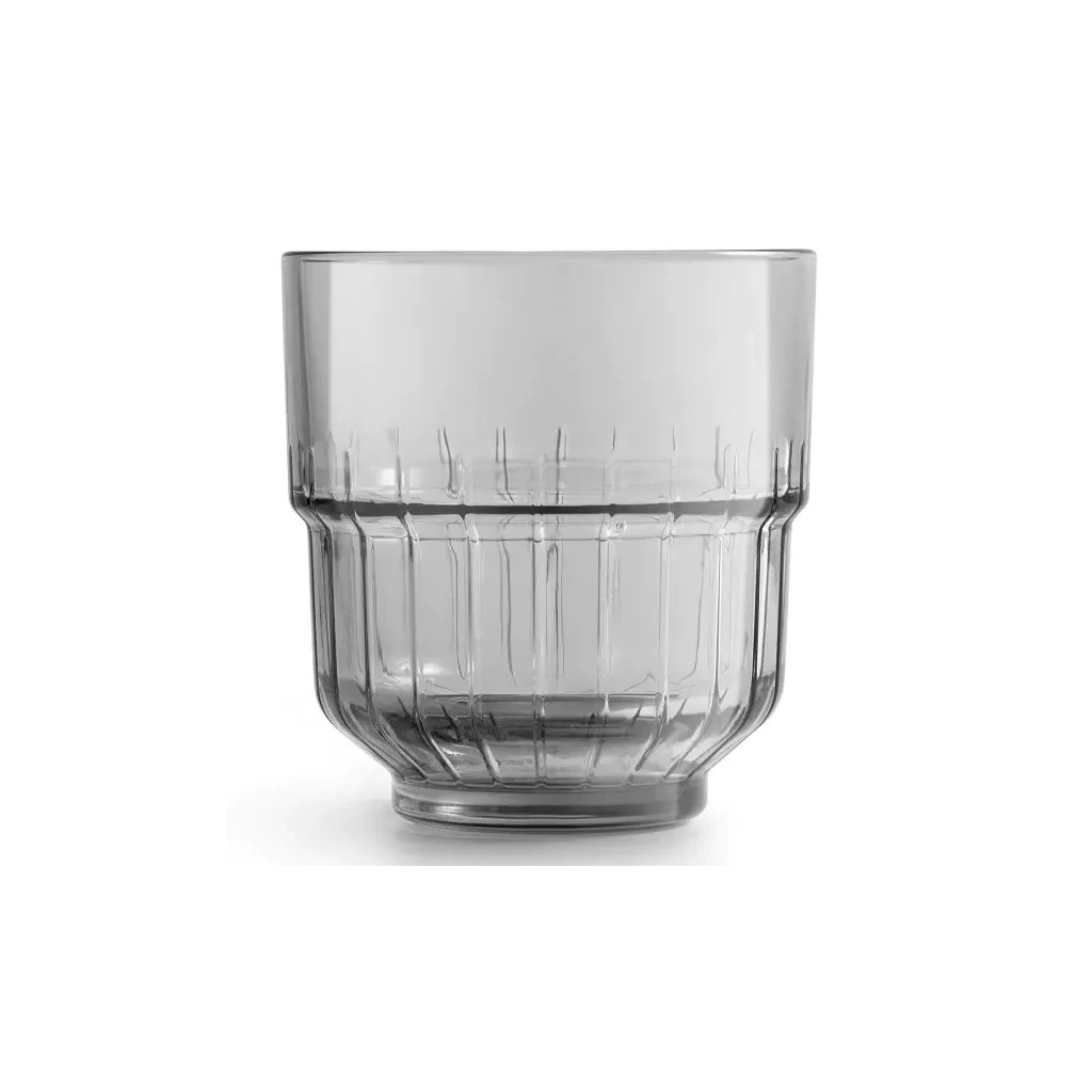 Склянка Onis (Libbey) Linq низька 355 мл Сіра (820508ВП) - зображення 1