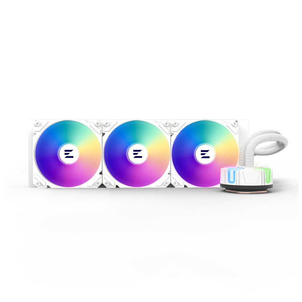 Система рідинного охолодження Zalman RESERATOR5Z36ARGBWHITE - зображення 1
