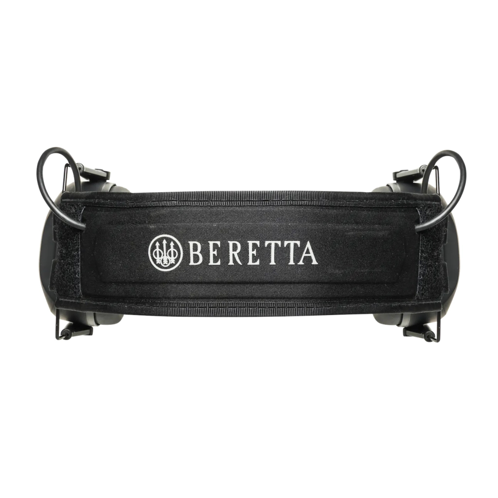 Навушники для стрільби Beretta Electronic Earmuffs Black (CF111-D0044-0999) - изображение 2