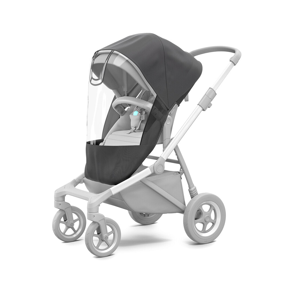 Прогулянковий блок Thule Sleek Sibling Seat Midnight Black on Black (TH 11000212) - зображення 2