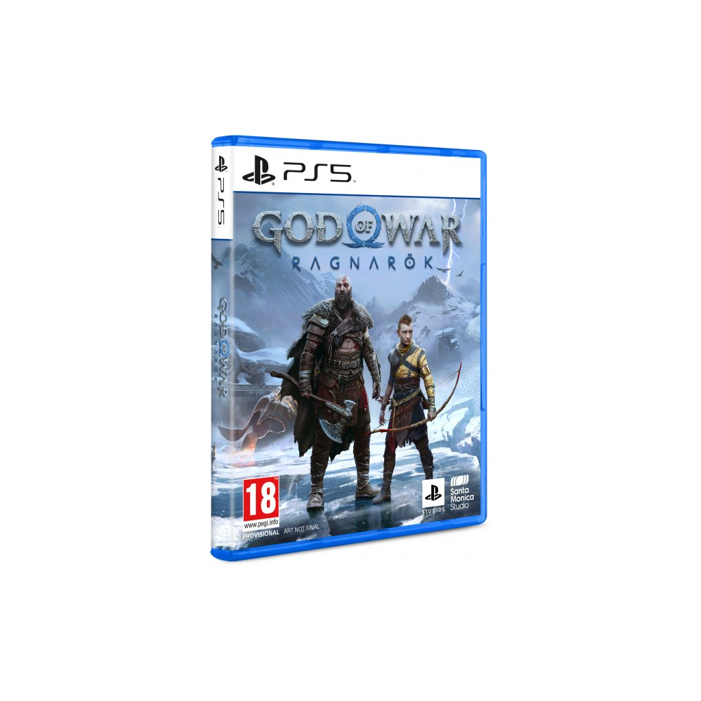 Гра Sony God of War Ragnarok, BD диск (9414193) - зображення 1