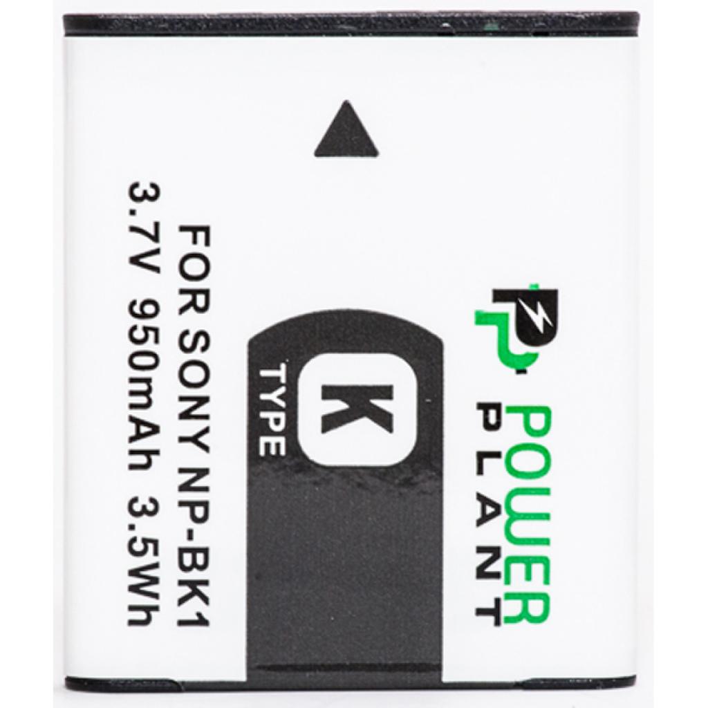 Акумулятор до фото/відео PowerPlant Sony NP-BK1 (DV00DV1231) - зображення 2
