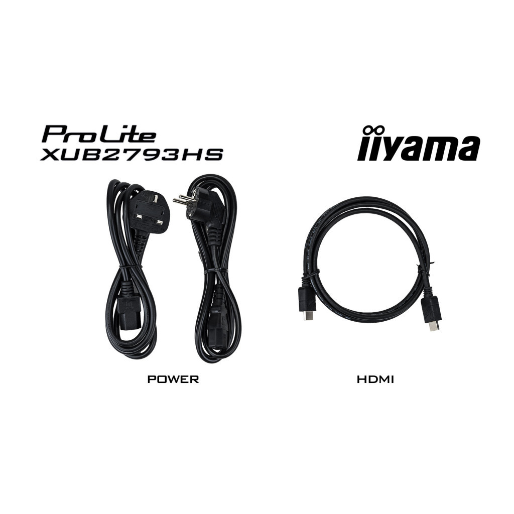 Монітор iiyama XUB2793HS-B5 - зображення 12