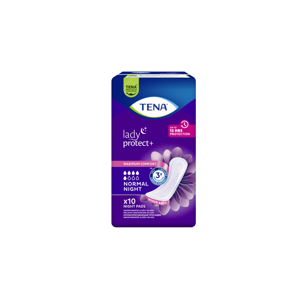 Урологічні прокладки Tena Lady Normal Night 10 шт. (7322541185477) - зображення 2