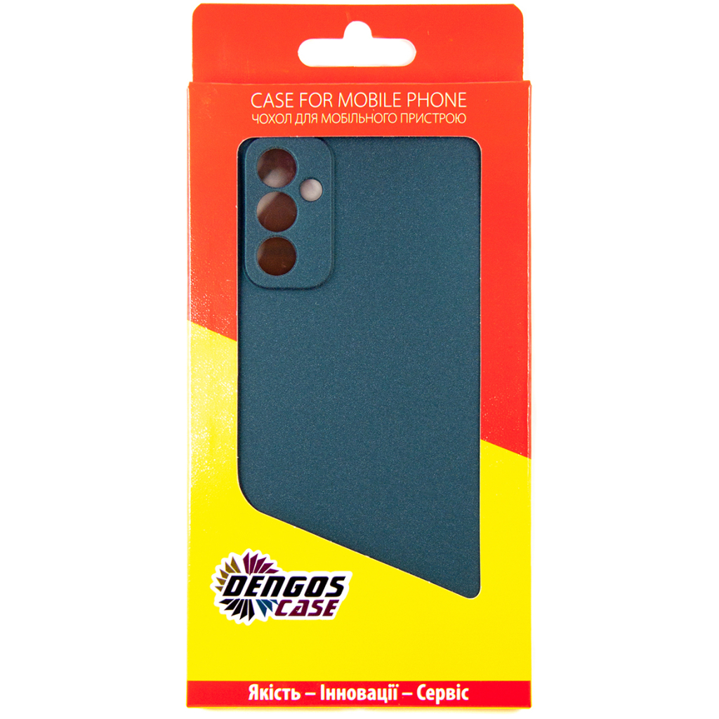 Чохол до мобільного телефона Dengos Soft Samsung Galaxy M23 5G (green) (DG-TPU-SOFT-07) - зображення 5