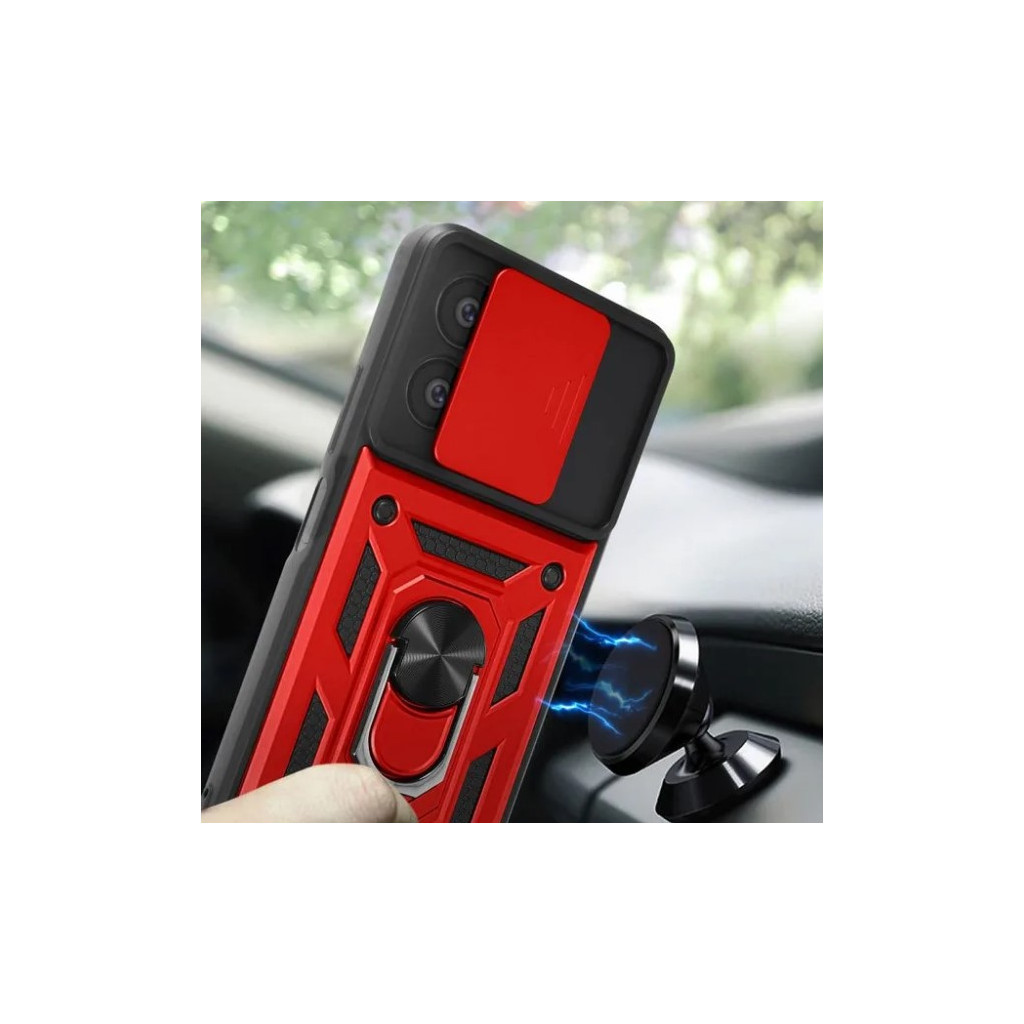 Чохол до мобільного телефона BeCover Military Xiaomi 14 5G Red (710800) - зображення 4