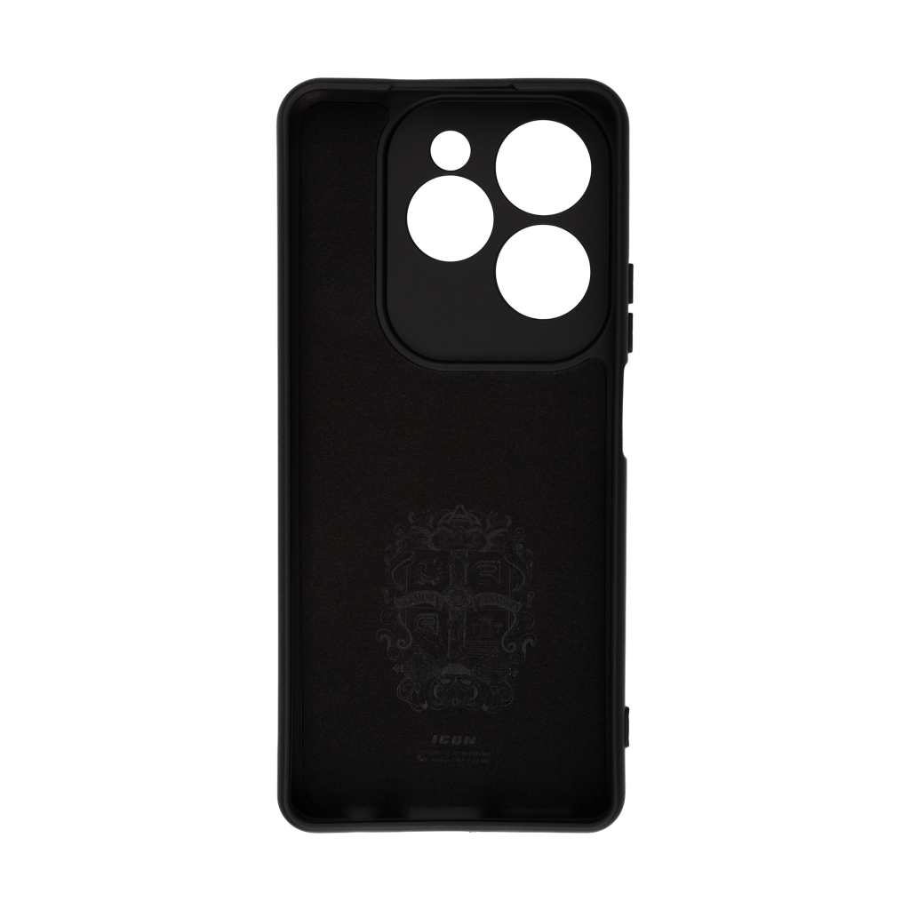 Чохол до мобільного телефона Armorstandart ICON Infinix Hot 40 Camera cover Black (ARM79055) - зображення 2