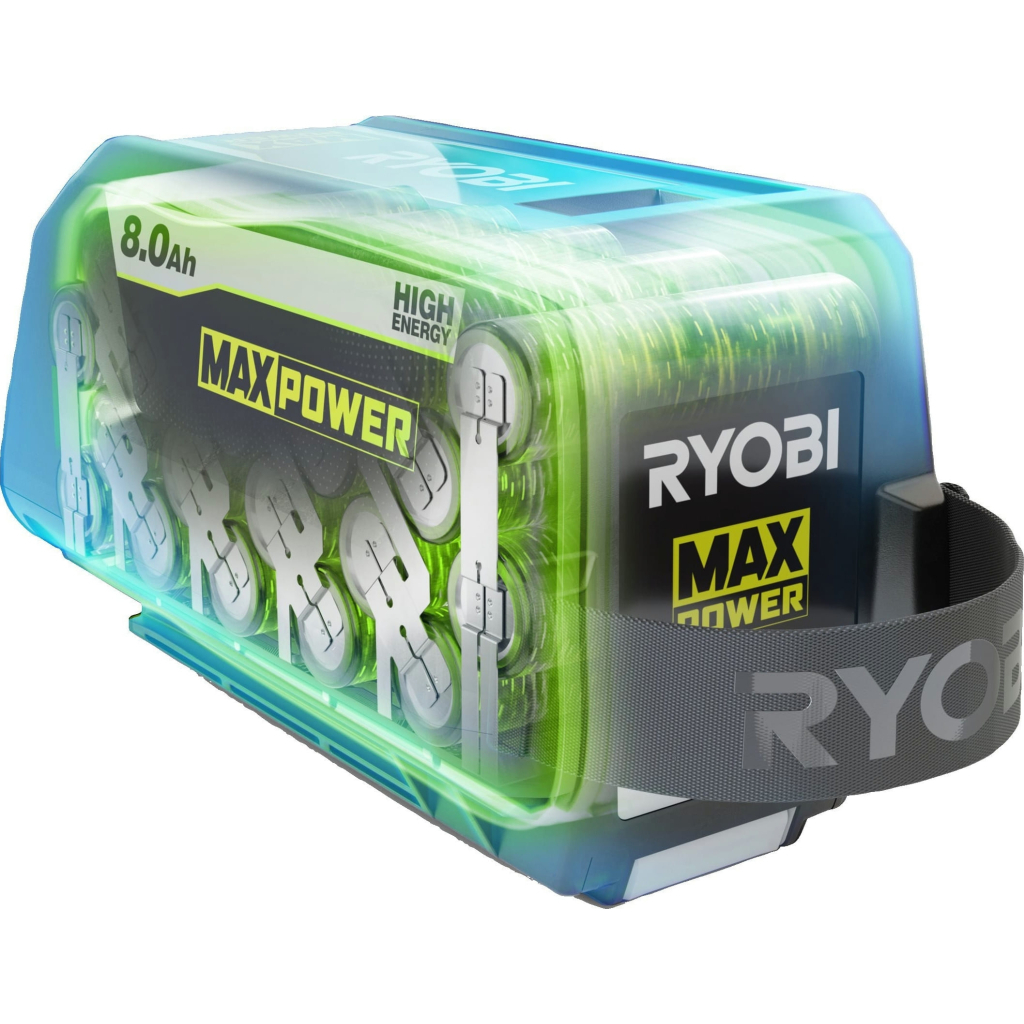 Акумулятор до електроінструменту Ryobi Max Power RY36B80B High Energy, 36V, 8Ah, 1.88кг (5133005911) - изображение 6