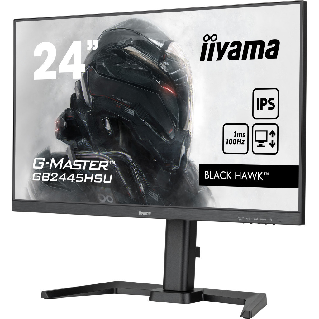 Монітор iiyama GB2445HSU-B1 - зображення 4