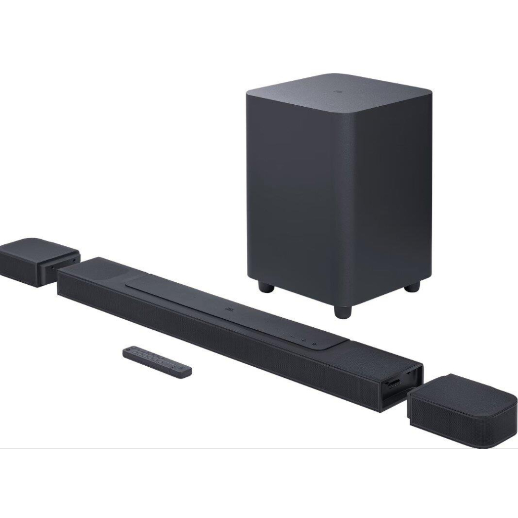 Акустична система JBL BAR 1000 (M2) Black (JBLBAR1000M2BLKEP) - изображение 1