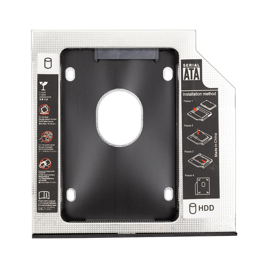 Фрейм-перехідник PowerPlant HDD 12.7 mm (HB390014) - зображення 1