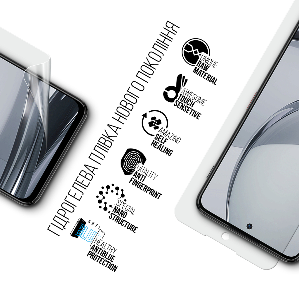 Плівка захисна Armorstandart Anti-Blue ZTE Nubia Focus Pro 5G (ARM78888) - зображення 2