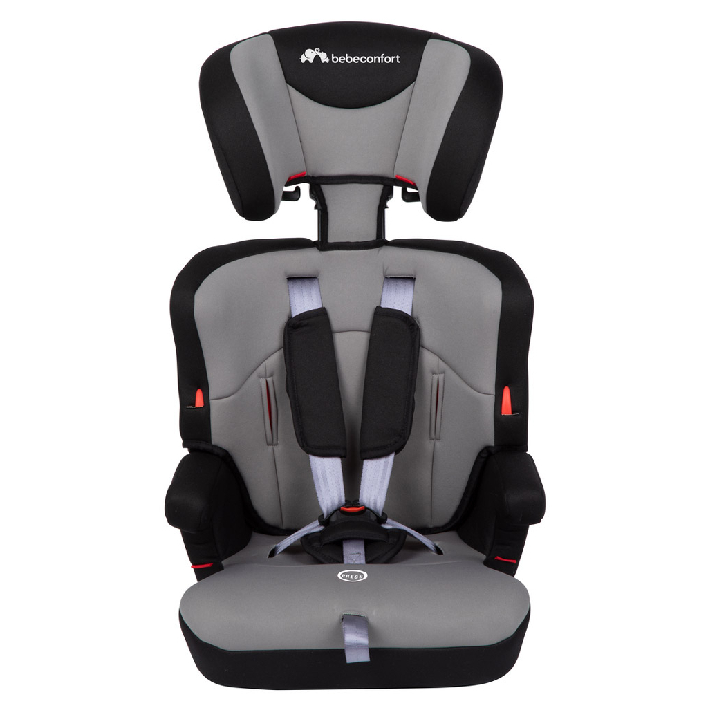 Автокрісло Bebe Confort EVER SAFE+ Hot Grey (8512652210) - зображення 4