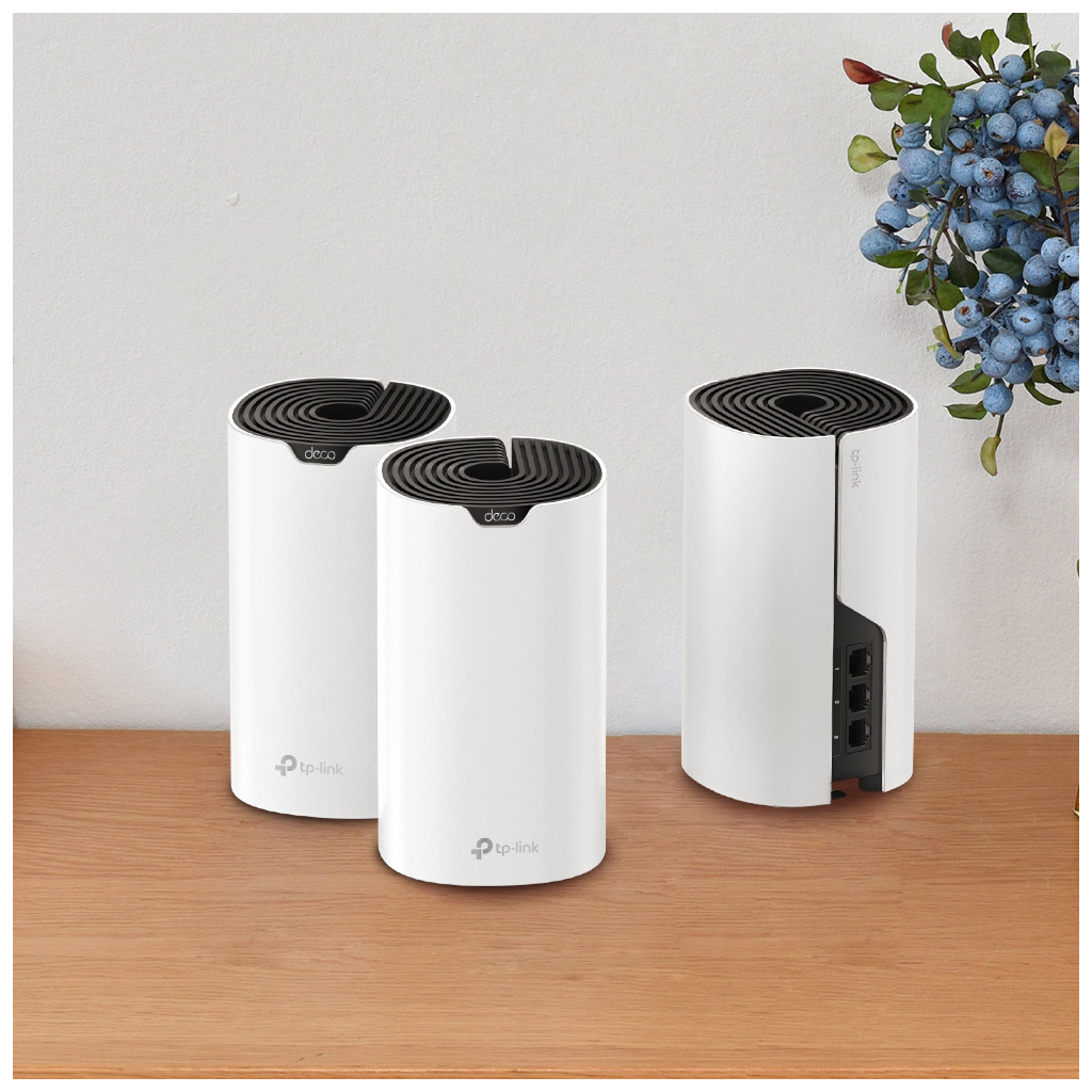 Точка доступу Wi-Fi TP-Link DECO-S7-2-PACK - зображення 6