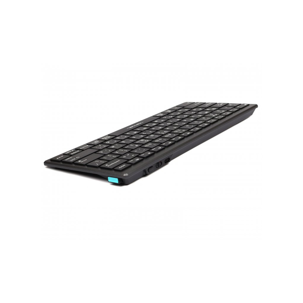 Клавіатура A4Tech FBX51C Wireless/Bluetooth Grey (FBX51C Grey) - зображення 6