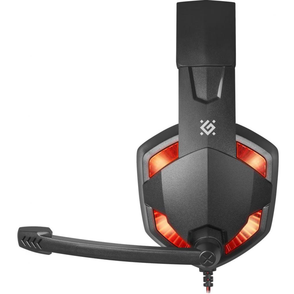 Навушники Defender Warhead G-370 Black-Red (64037) - зображення 2