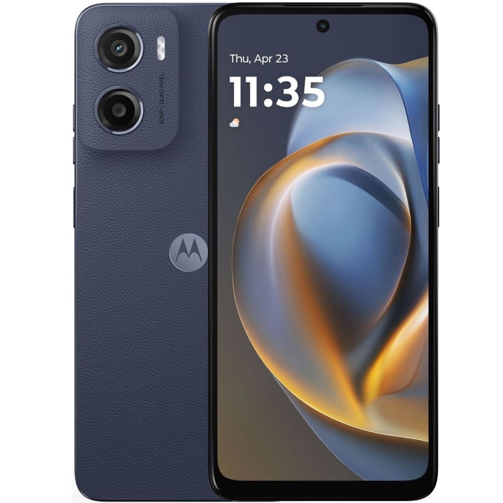Мобільний телефон Motorola G05 4/128GB Denim Blue (PB6L0051UA) - зображення 1