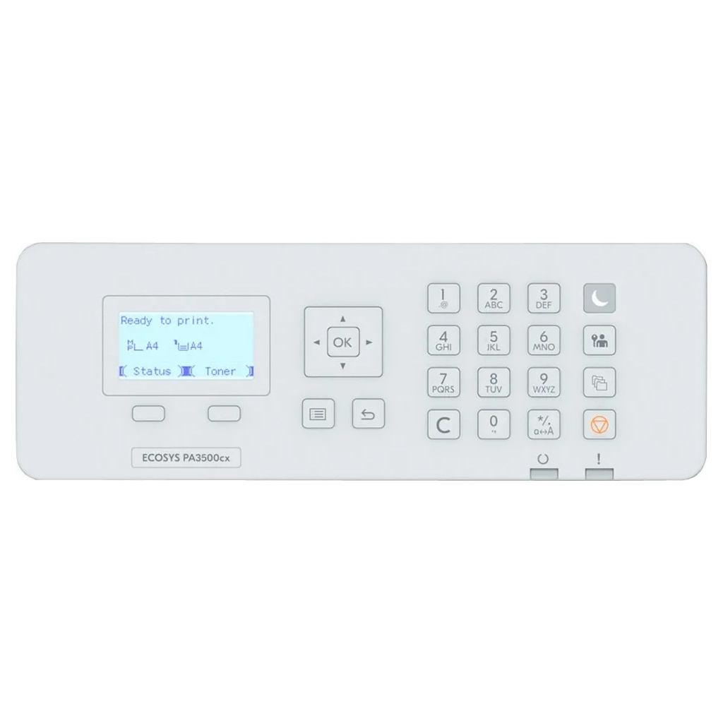 Лазерний принтер Kyocera PA3500cx (1102YJ3NL0) - зображення 5