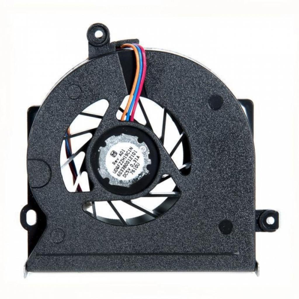 Вентилятор ноутбука Toshiba Satellite L300/L305 серий DC(5V,0.2A) 3pin (UDQFZZH19C1N/6033B0014701/UDQFRZH05C1N) - зображення 1