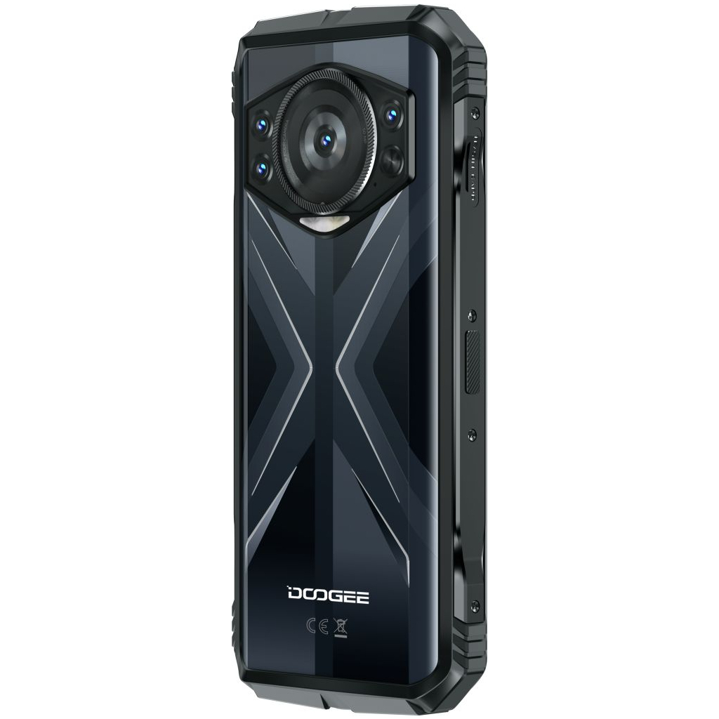 Мобільний телефон Doogee S118 8/512Gb Silver (6923740207031) - зображення 8