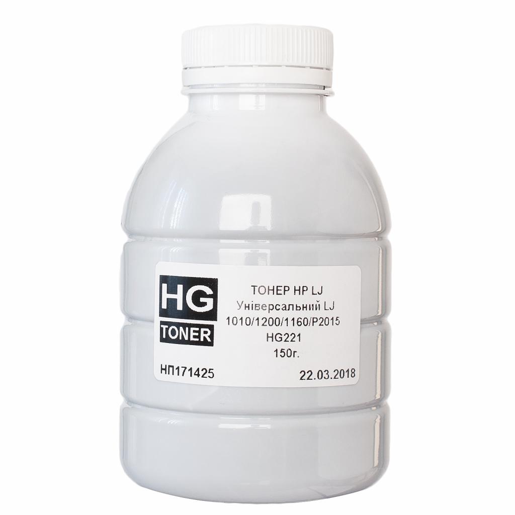 Тонер HG HP LJ1010/1200/1160/P2015 150 г (TSM-HG221-150) - зображення 1