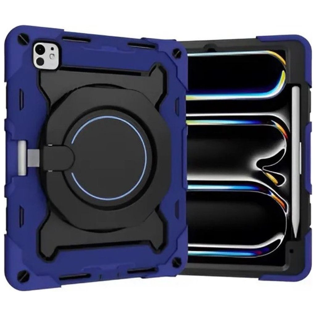 Чохол до планшета BeCover Apple iPad Pro 11" M4 2024 Blue (711928) - зображення 1