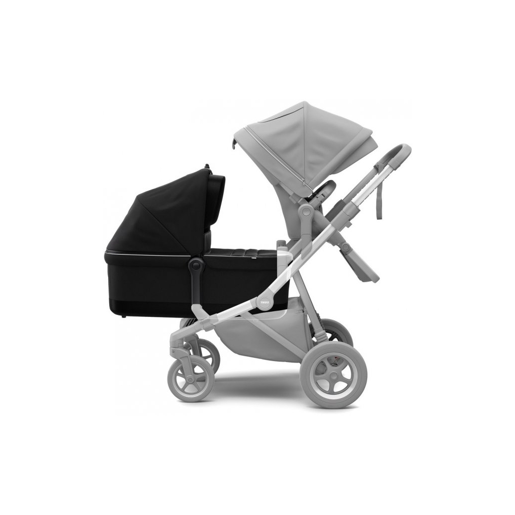 Люлька Thule Sleek Midnight Black (TH 11000101) - зображення 4