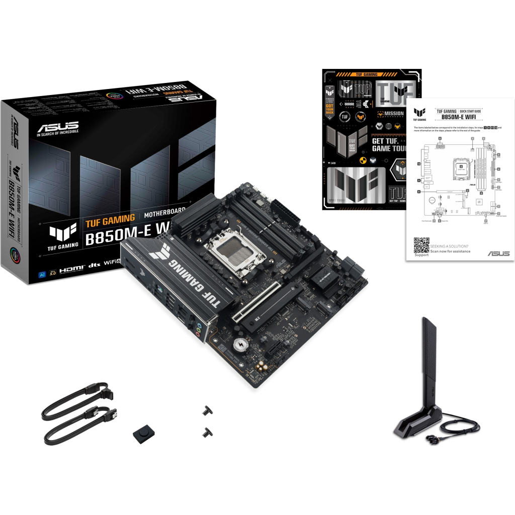 Материнська плата ASUS TUF GAMING B850M-E WIFI - изображение 8