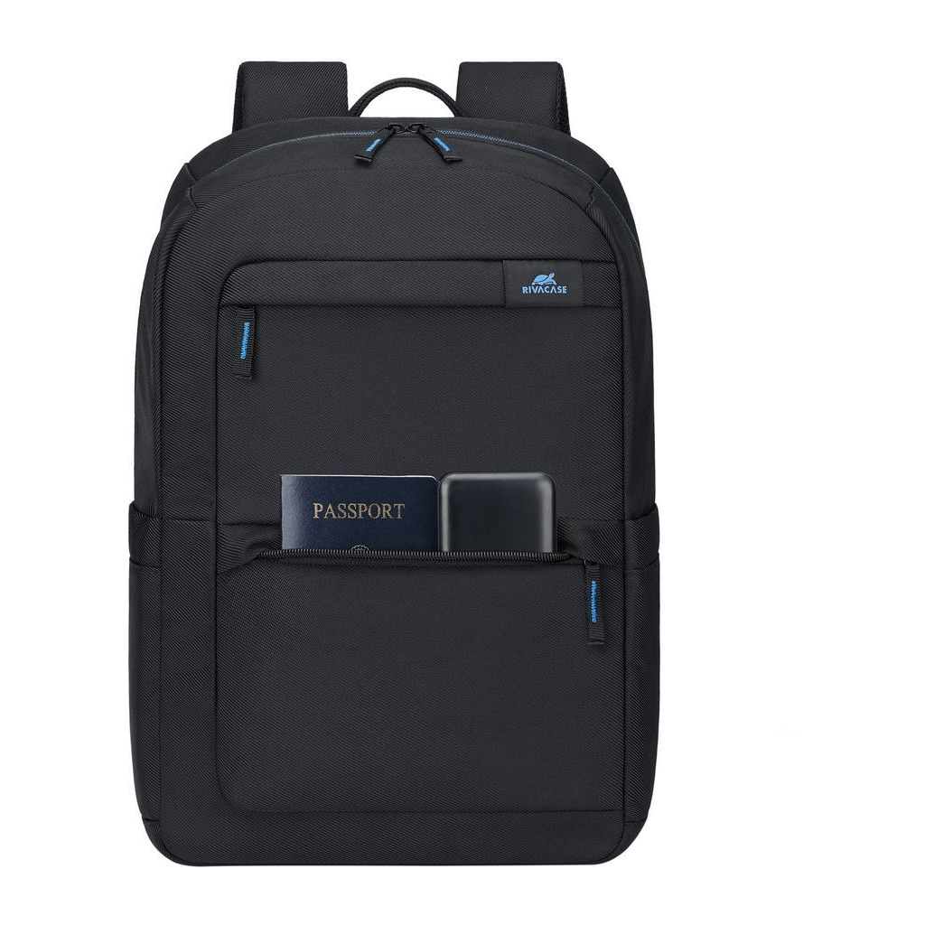 Рюкзак для ноутбука RivaCase 15.6" 8062 Boboli Black (8062Black) - зображення 6