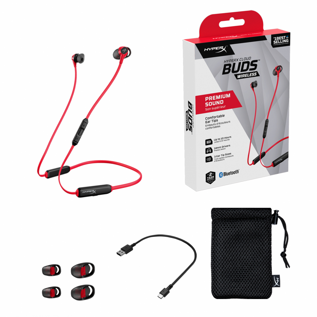 Навушники HyperX Cloud Buds (4P5H7AA) - зображення 6