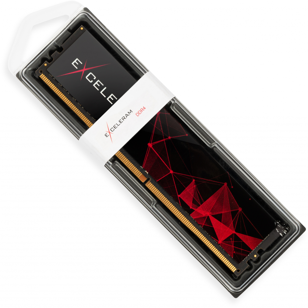 Модуль пам'яті для комп'ютера DDR4 8GB 2666 MHz LOGO Series eXceleram (EL408269A) - зображення 3