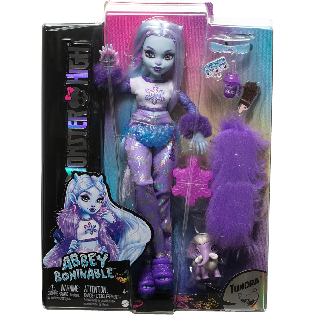 Лялька Monster High Еббі Монстро-класика (HNF64) - зображення 5