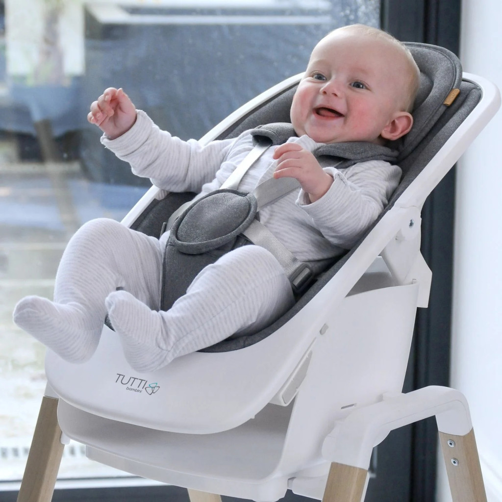 Крісло-гойдалка Tutti Bambini Bambini Nova білий (611015/3511) - зображення 9