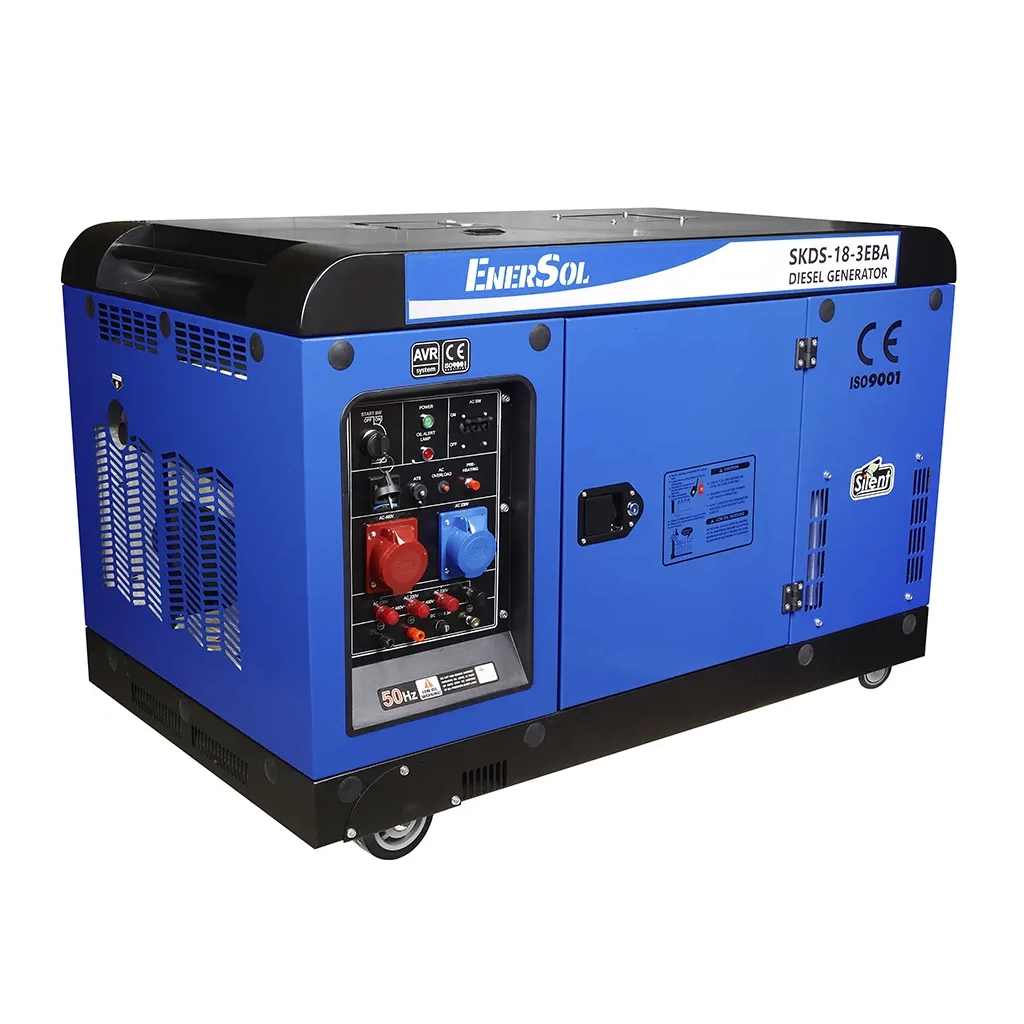 Генератор Enersol 18 kW (SKDS-18-3EBA) - зображення 3