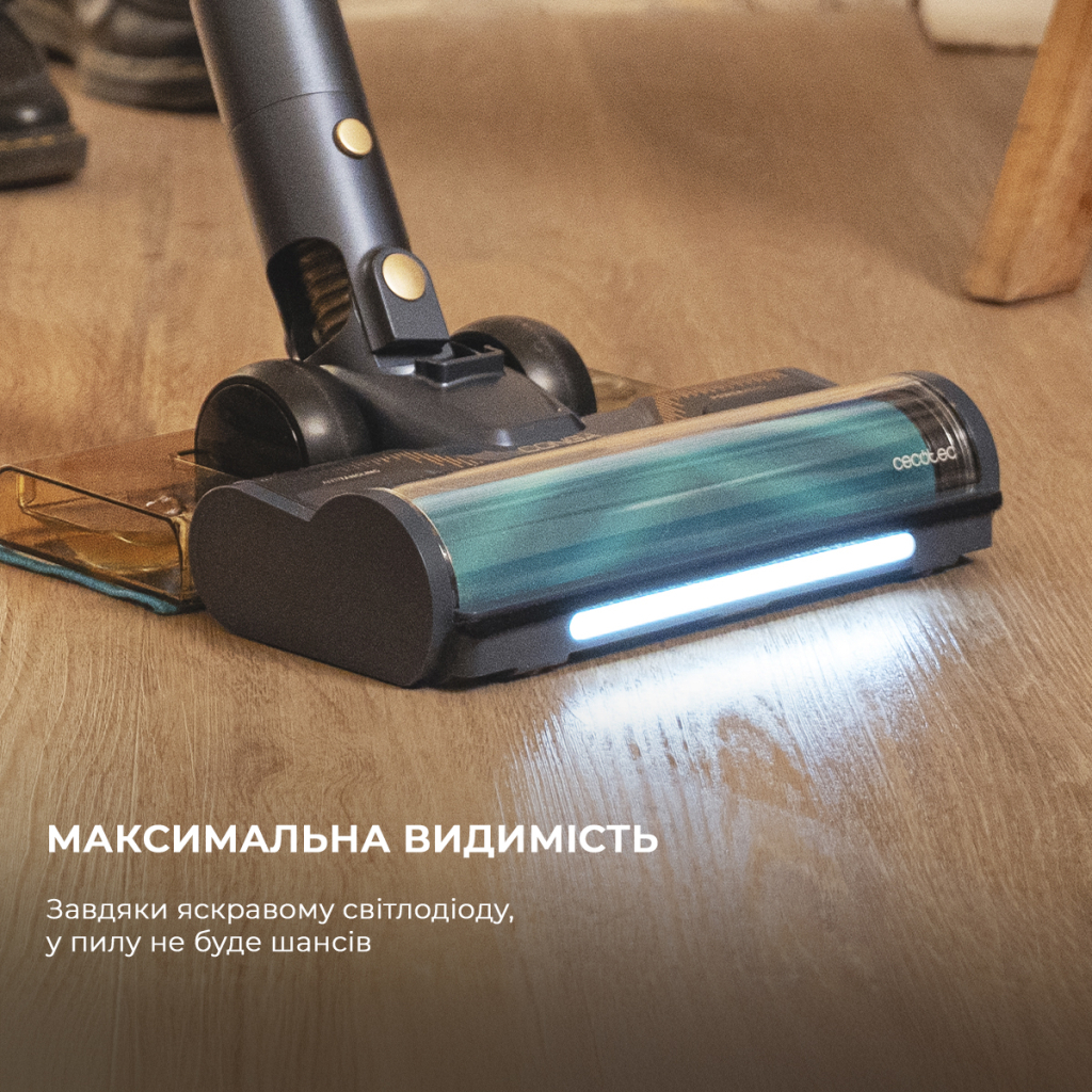 Пилосос Cecotec Conga Rockstar 10500 Solar AquaPet Flex - изображение 12