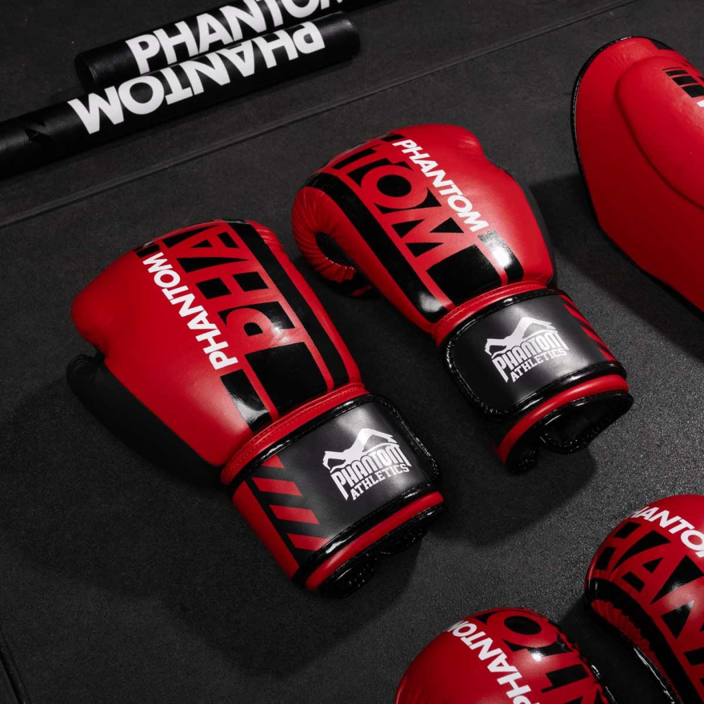 Боксерські рукавички Phantom APEX Red 12 унцій (PHBG2729-12) - зображення 7